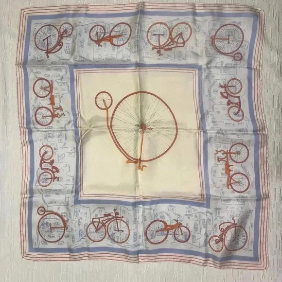 Silk Scarf - Square - Picture 3 of 3